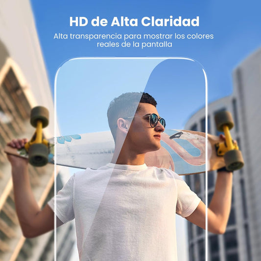 Mica Cristal Templado Transparente