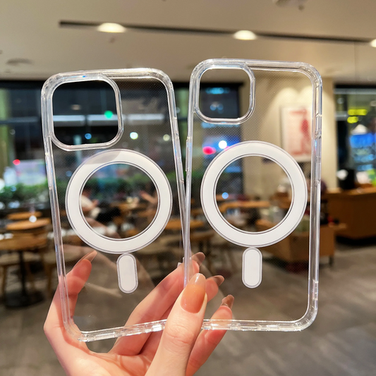 Funda Transparente MagSafe