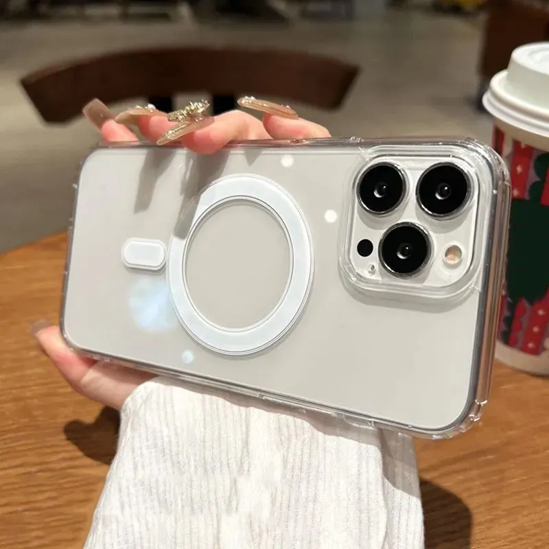 Funda Transparente MagSafe